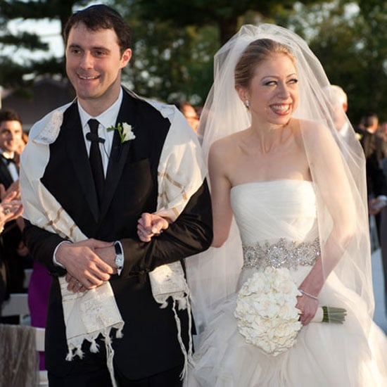 First Daughter Chelsea Clinton married Marc Mezvinsky ...