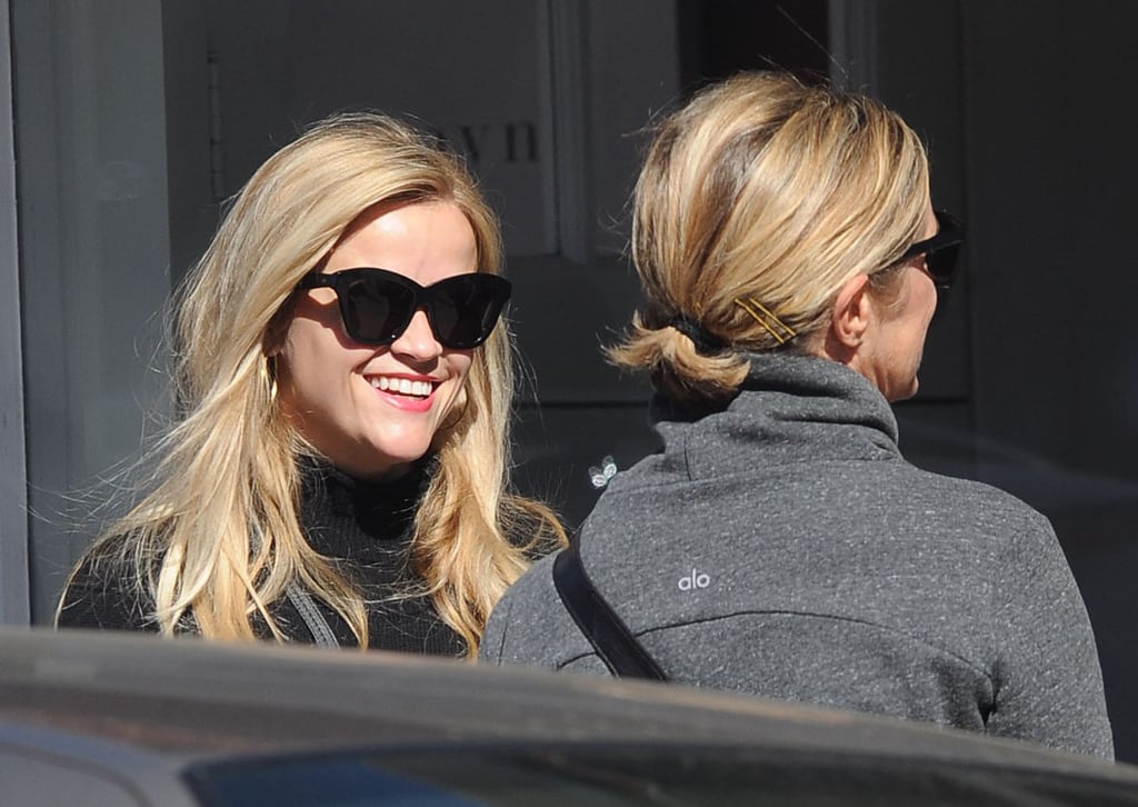Reese Witherspoon With Ava Phillippe in LA November 2016