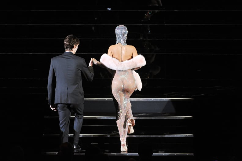 Rihanna Baring It All in Her CFDA Dress