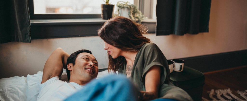 Romantic Loft Engagement Shoot