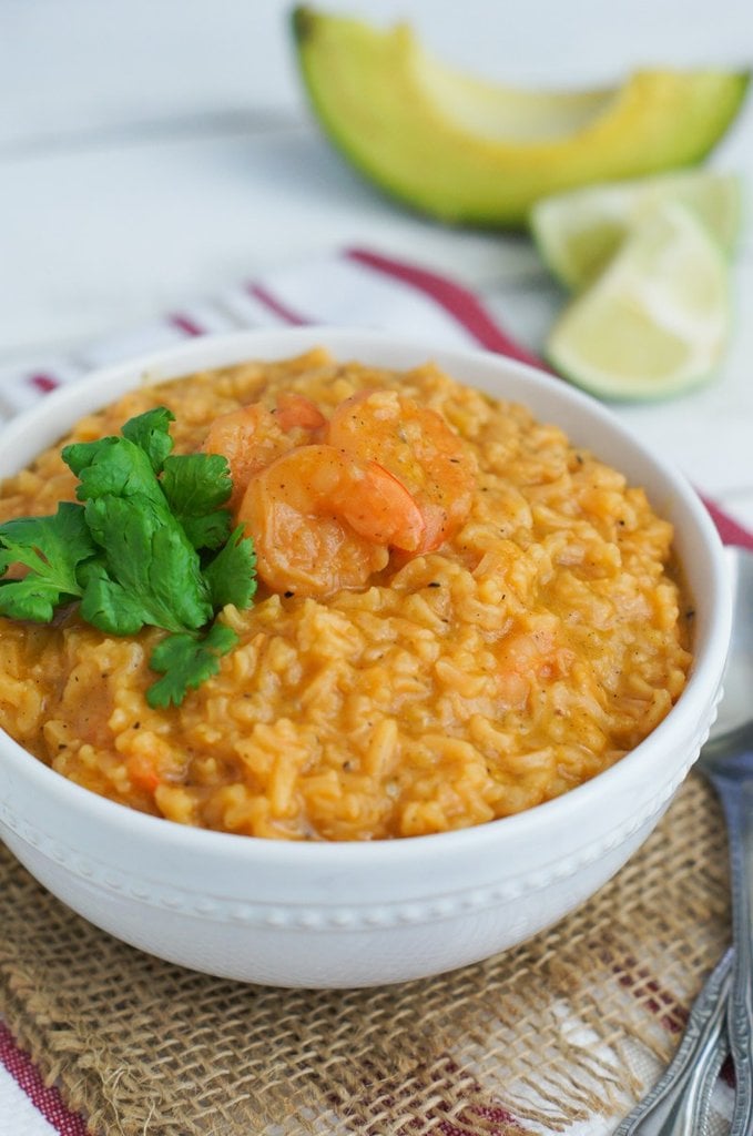 Shrimp and Rice Soup