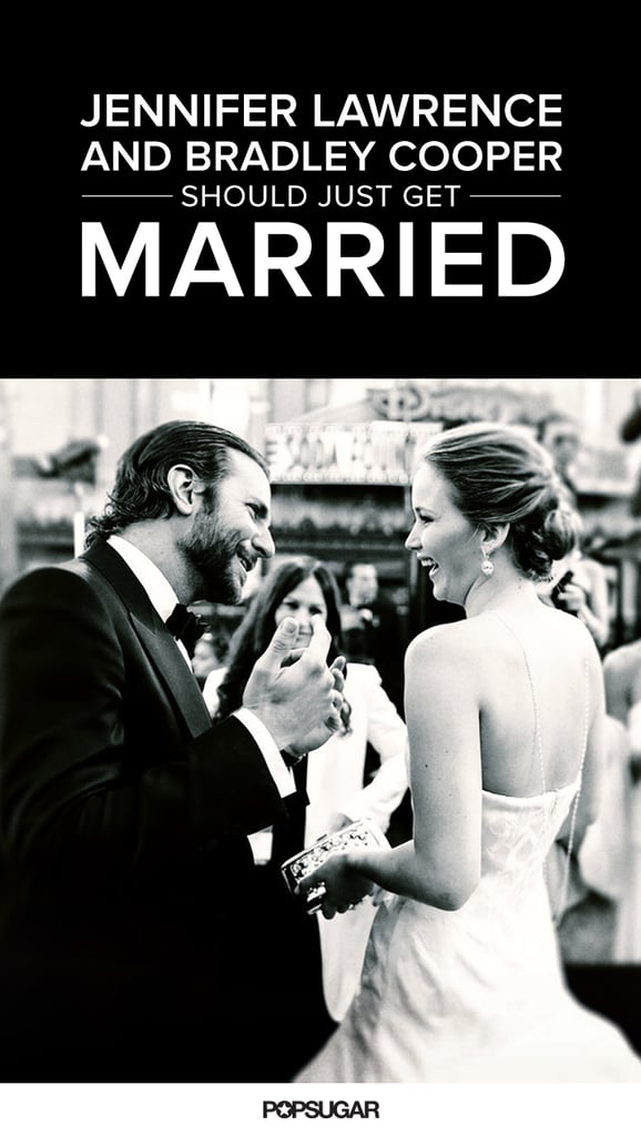 Cute Jennifer Lawrence and Bradley Cooper Pictures
