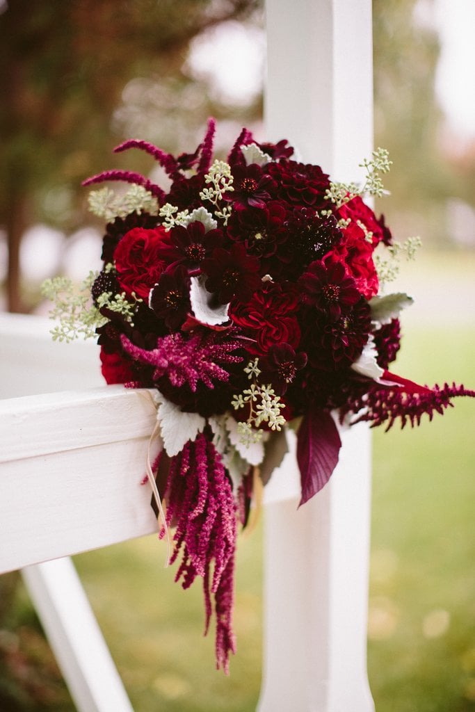 Dahlias, heather, chrysanthemum, and amaranth