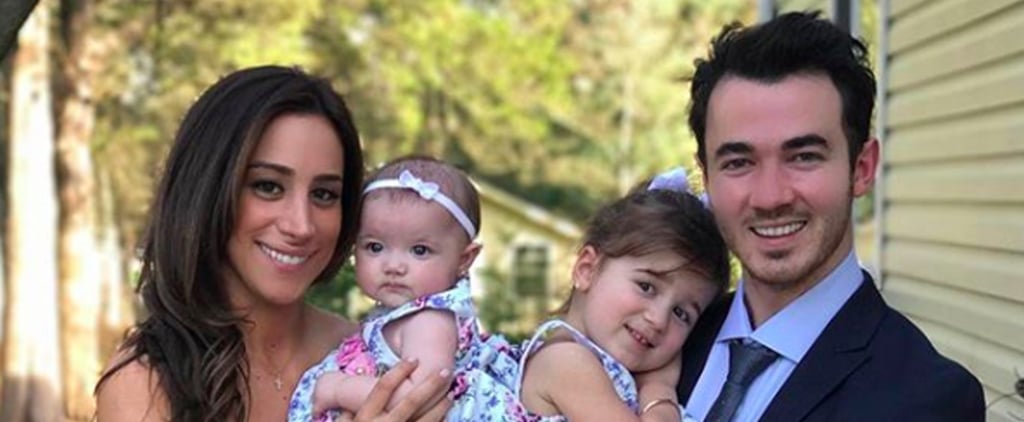 Cute Pictures of Kevin Jonas With His Kids