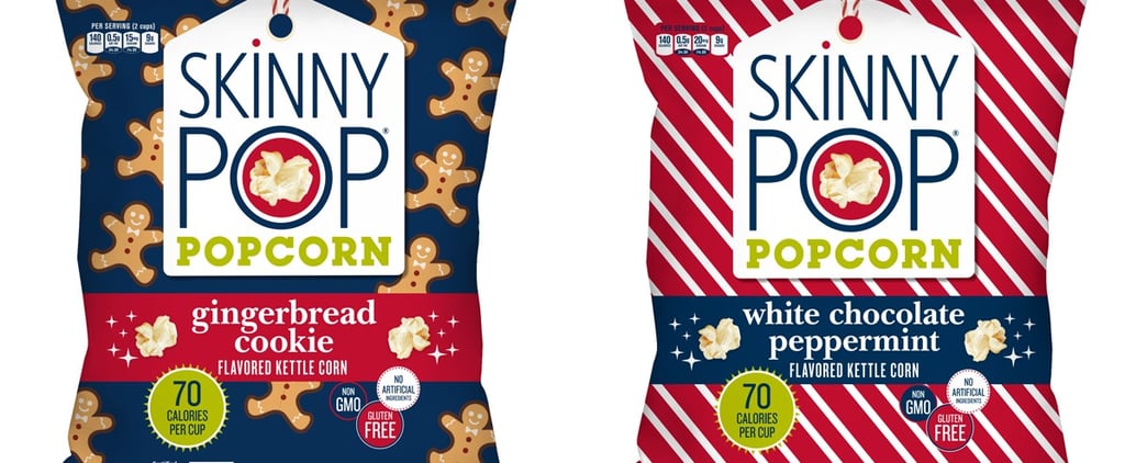 SkinnyPop Holiday Popcorn Flavors 2018