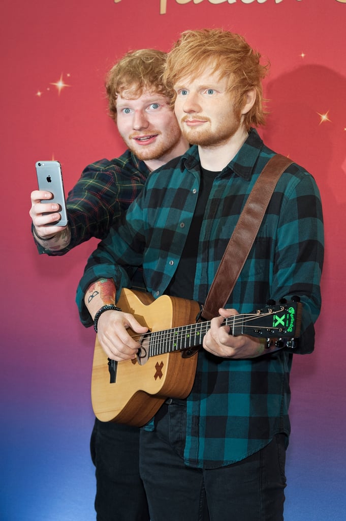 Ed Sheeran's Wax Figure