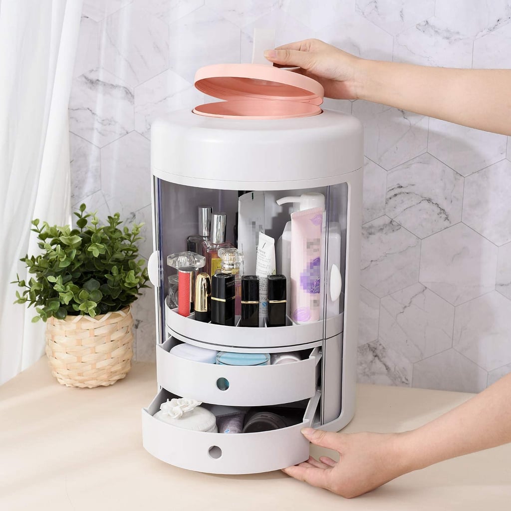 Best For Storage: Inner 360-Degree Rotating Cosmetic Organiser