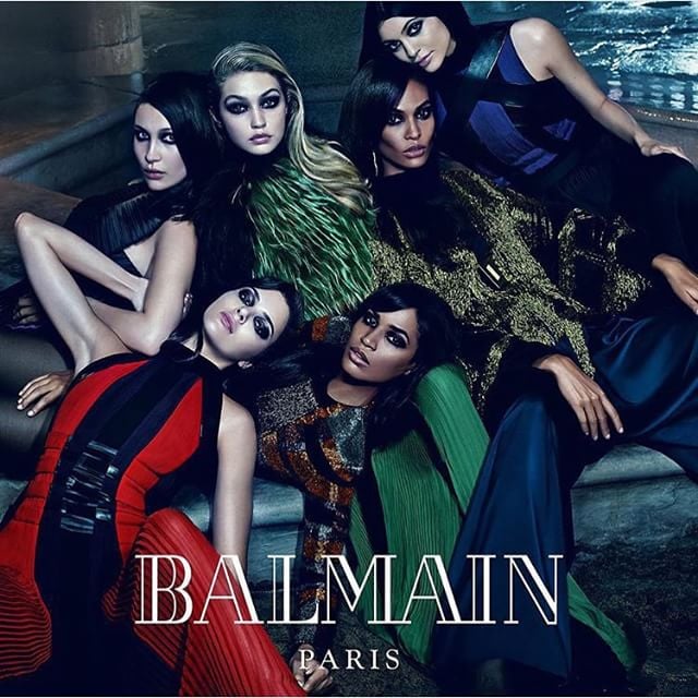 She takes part in star-studded fashion campaigns.