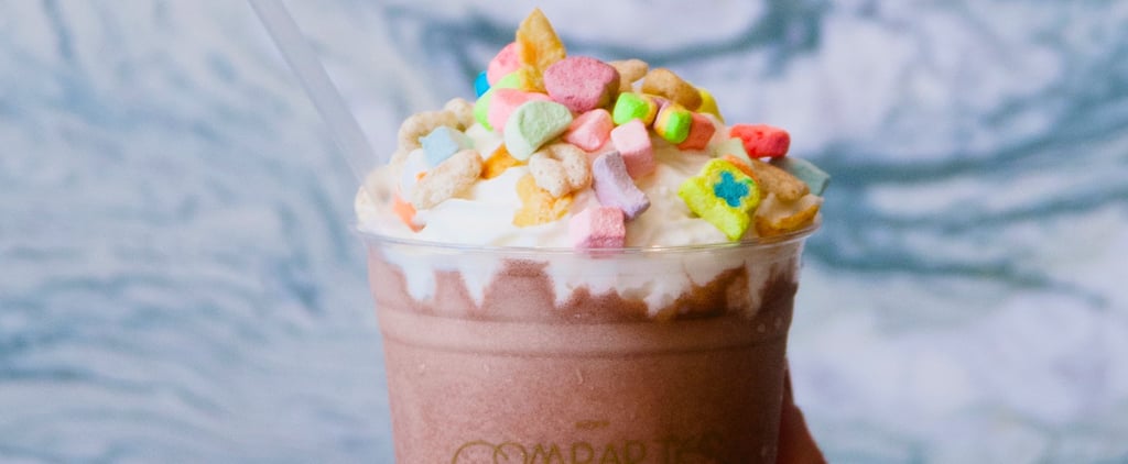 Compartes Frozen Hot Chocolate