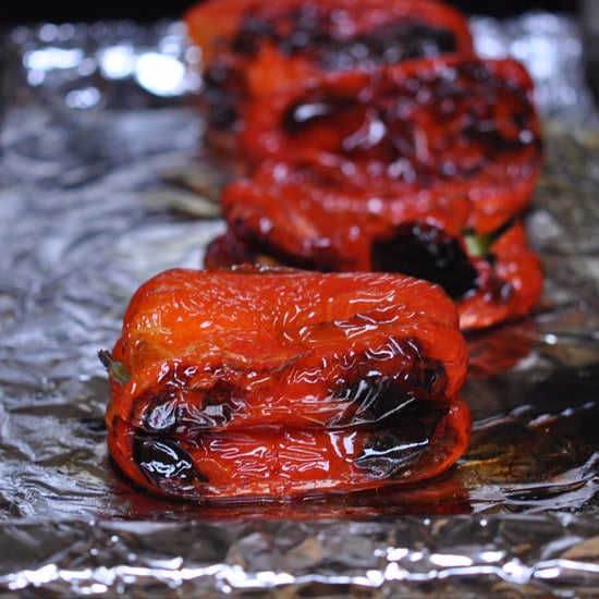 How to Easily Roast Red Peppers For Beginners
