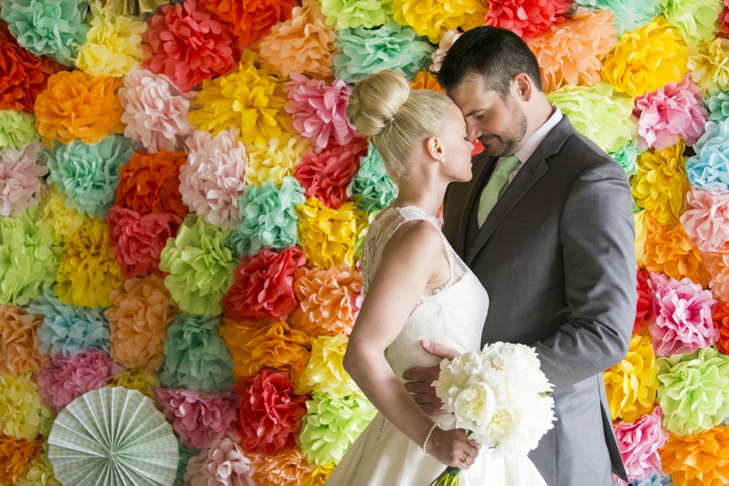 Colorful Cottage Wedding