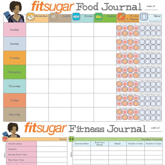 Do You Keep a Food or Fitness Journal? | Daily Health and ...