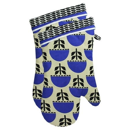 Designer Print Oven Mitts