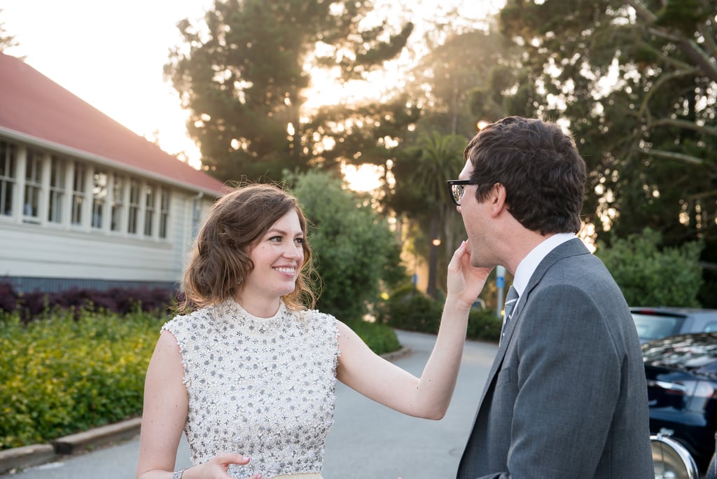 San Francisco Wedding With Retro Details