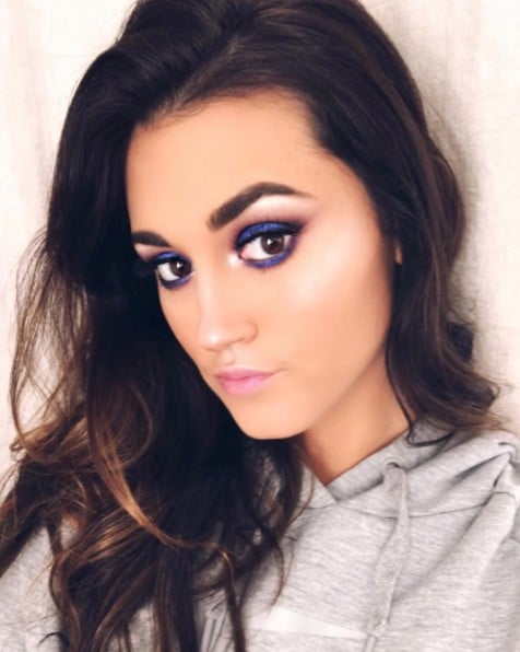 Purple Eye Shadow Ideas From Instagram Popsugar Beauty