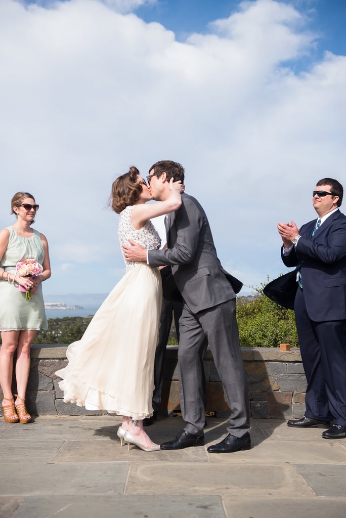 San Francisco Wedding With Retro Details