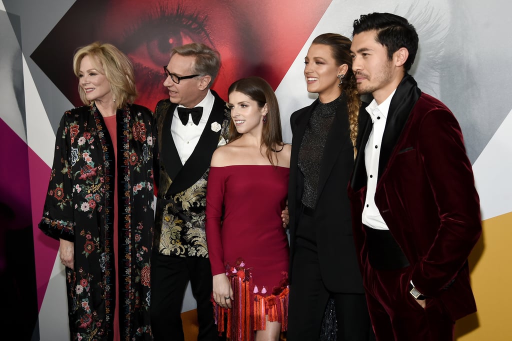 Henry Golding and His Wife Liv Lo at A Simple Favour Premiere