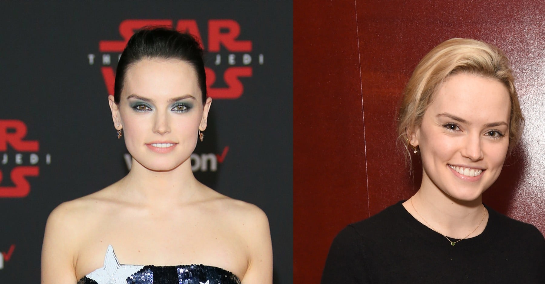 Daisy Ridley Blonde Hair | PS Beauty