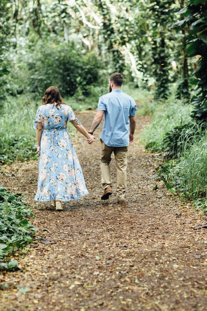Hawaiian Jungle Engagement Shoot