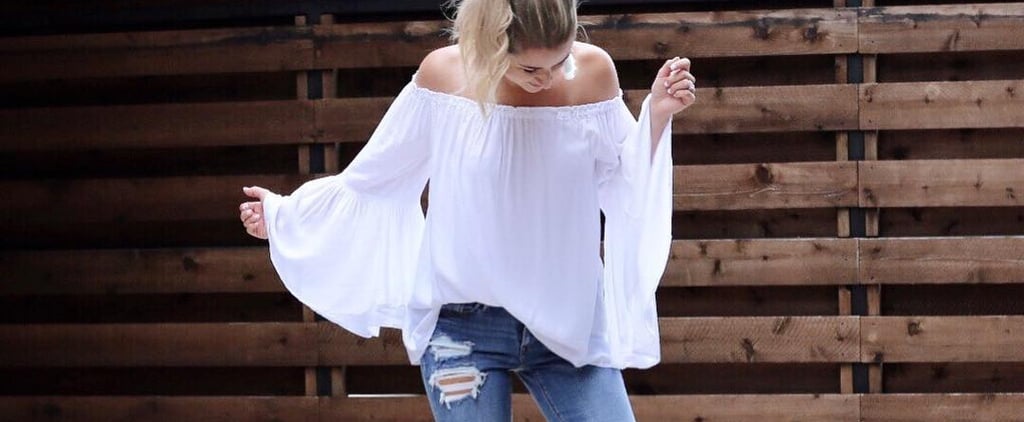 Off-the-Shoulder Top Outfit Ideas