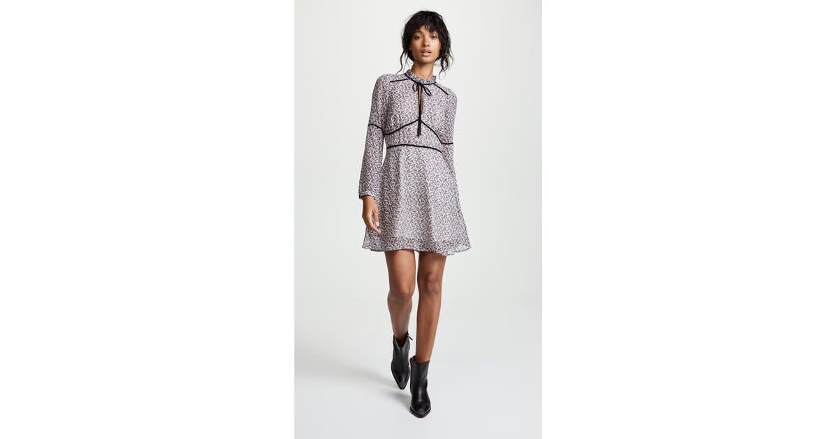 Cupcakes and Cashmere Laurena Delilah Ditsy Dress | Fall Dresses 2018 ...