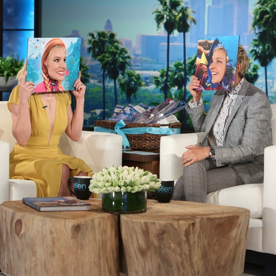 Kristen Bell on The Ellen DeGeneres Show September 2016