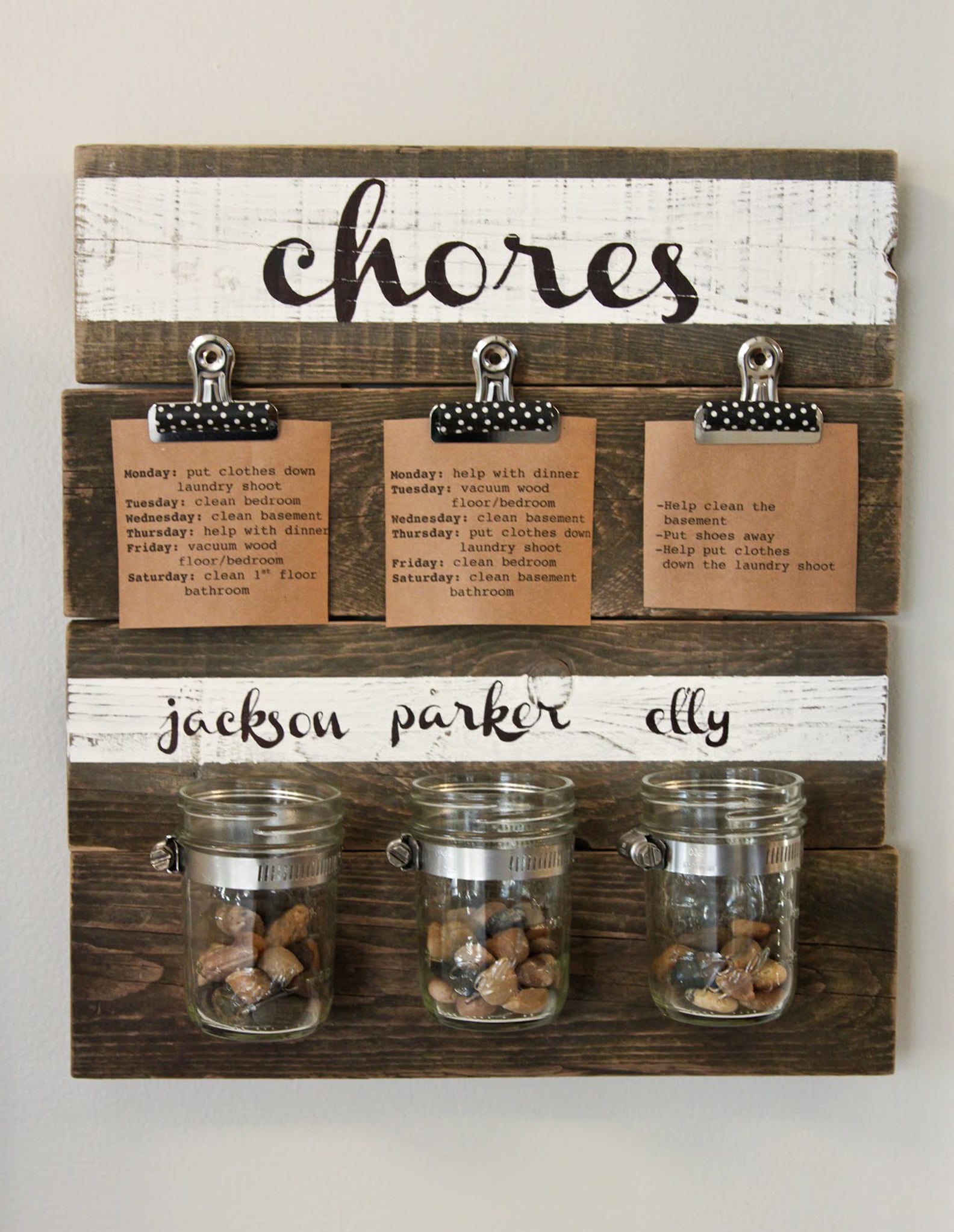 DIY Chore Charts | PS Family