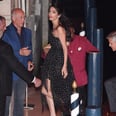 Amal Clooney Just Pulled Off Every Girl's Biggest Style Challenge in This Dress