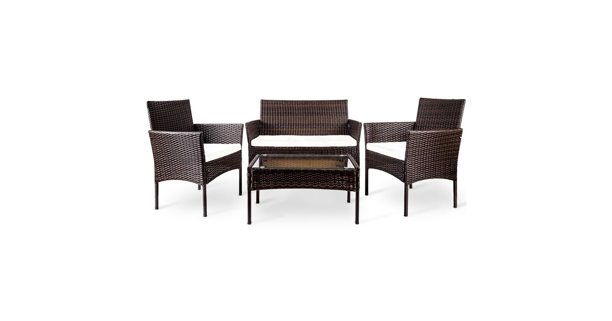 Merax Outdoor Garden Rattan Patio Furniture Set Make The Most Of Summer With This Patio Furniture All From Amazon Popsugar Home Photo 6