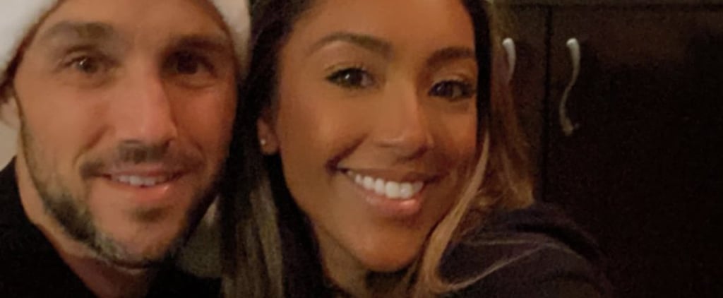 Tayshia Adams and Zac Clark Spent Their First Christmas Together: "My Heart Is So Full!"