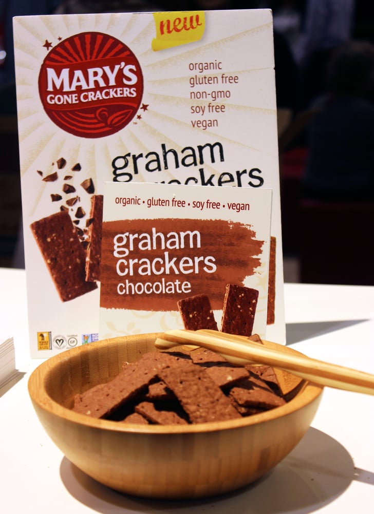 Mary's Gone Crackers Chocolate Grahams Best GlutenFree Products 2014 POPSUGAR Fitness Photo 2
