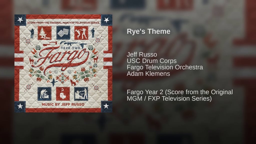 "Rye's Theme" by Jeff Russo & USC Drum Corps