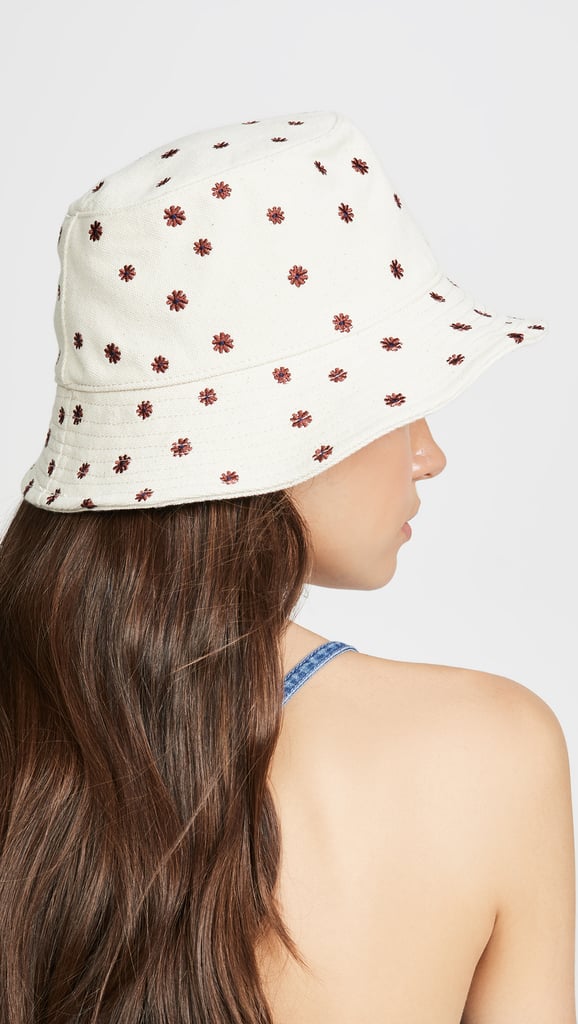 Madewell Embroidered Bucket Hat