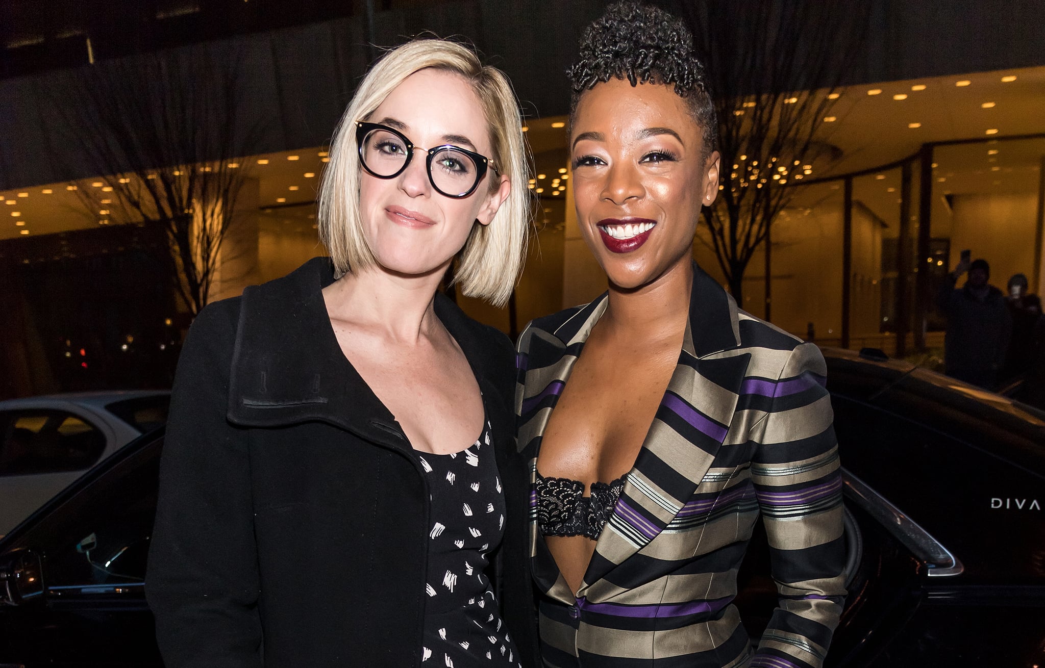It's official: Samira Wiley and Lauren Morelli are married. 