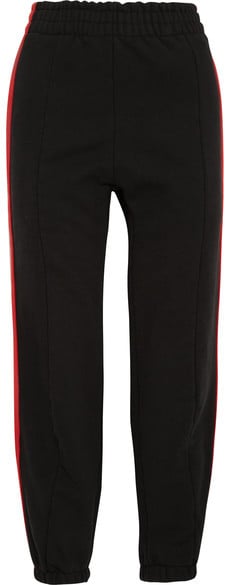Vetements Striped Cotton-blend Jersey Sweatpants ($770)