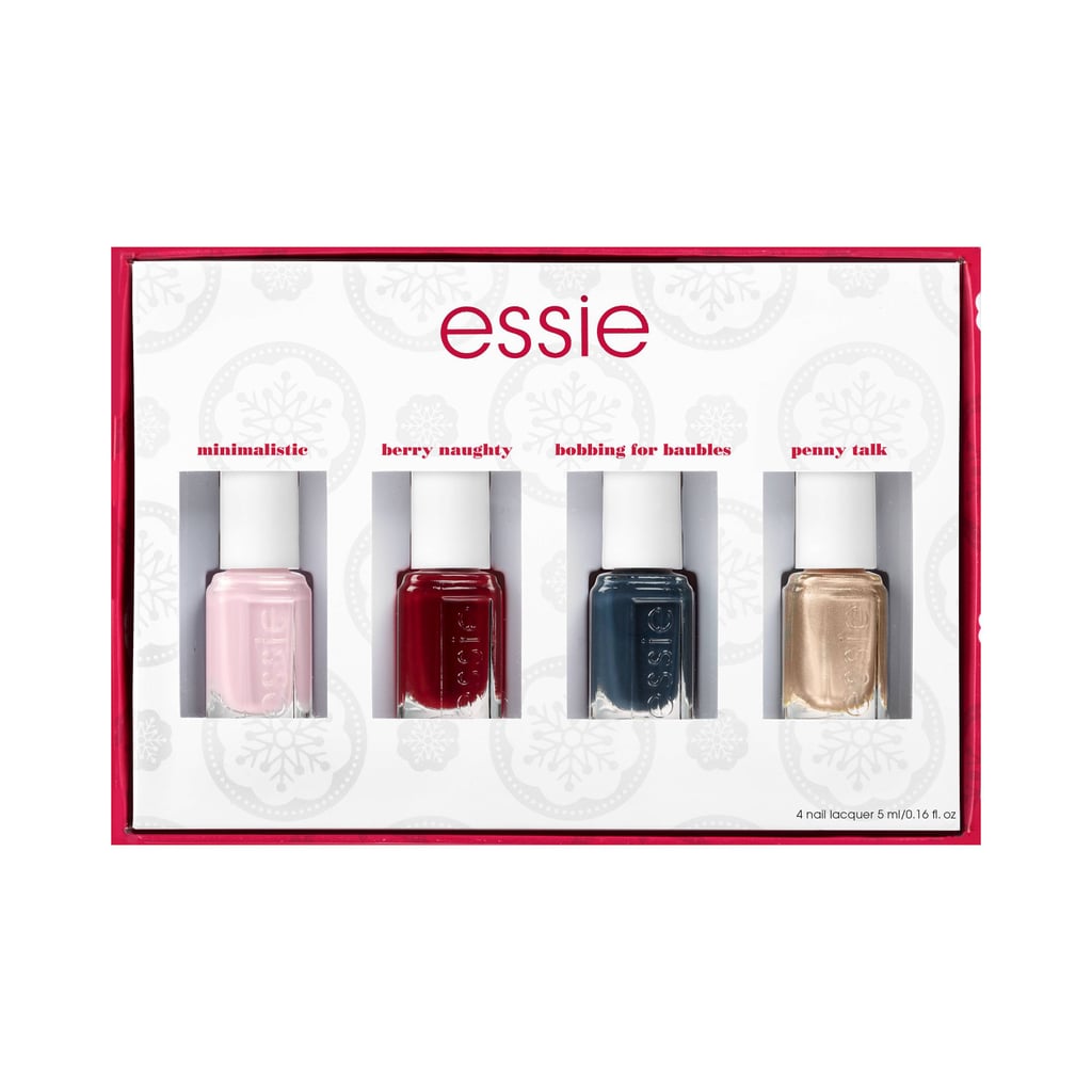 Essie Holiday Mini Nail Polish Kit | Drugstore Beauty Gifts | Holiday ...