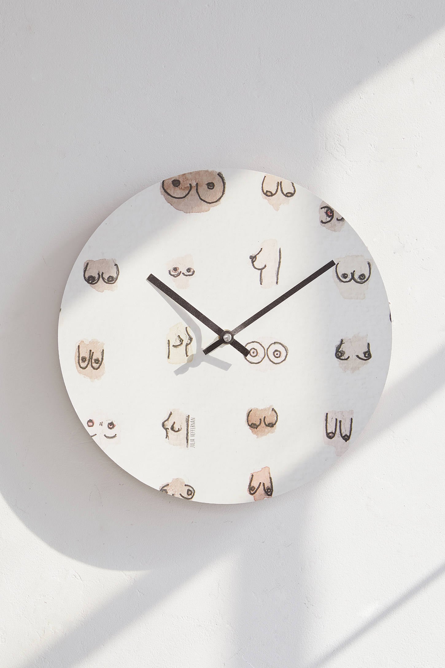 CafePress Whatever Happens Human Resources Unique Decorative 10 Wall Clock 