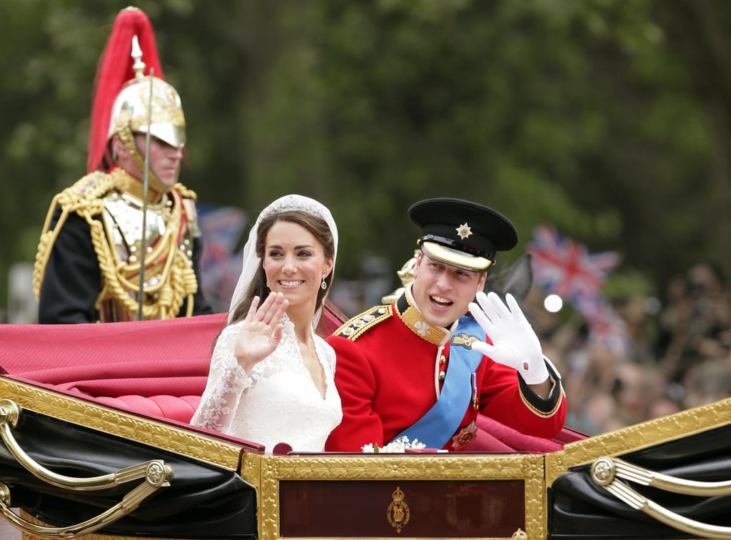 The Duke and Duchess of Cambridge Wedding Pictures