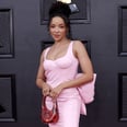 Tinashe's Grammys Gown Is Made Entirely of Pink Latex