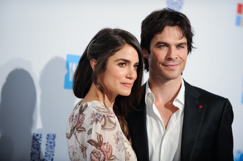 Ian Somerhalder and Nikki Reed at WE Day California 2016