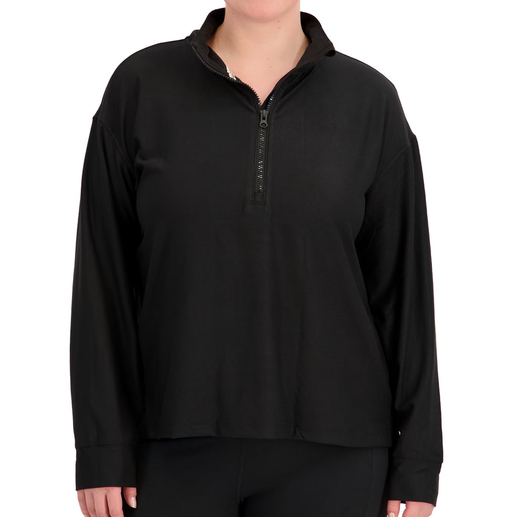PS by Popsugar Mellow 1/4 Zip Performance Top ($35)
 I don't know about you, but I personally love a quarter zip. I run in mine, wear it to workout classes, and throw it on around the house while finishing errands. It's a staple in my fitness arsenal, and this one is about to be next in rotation.