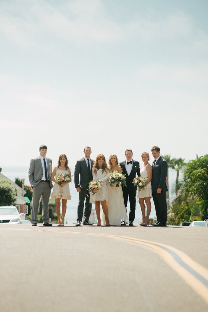 Summer Wedding at the Darlington House in La Jolla, CA