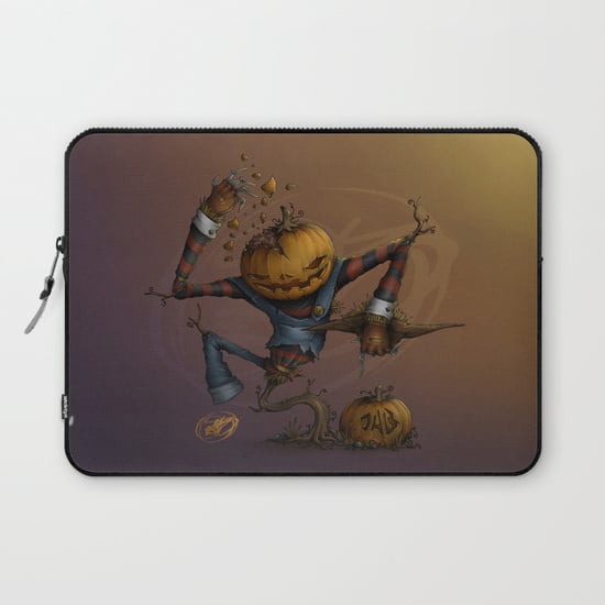 Pumpkin Freddy Kreuger Laptop Sleeve
