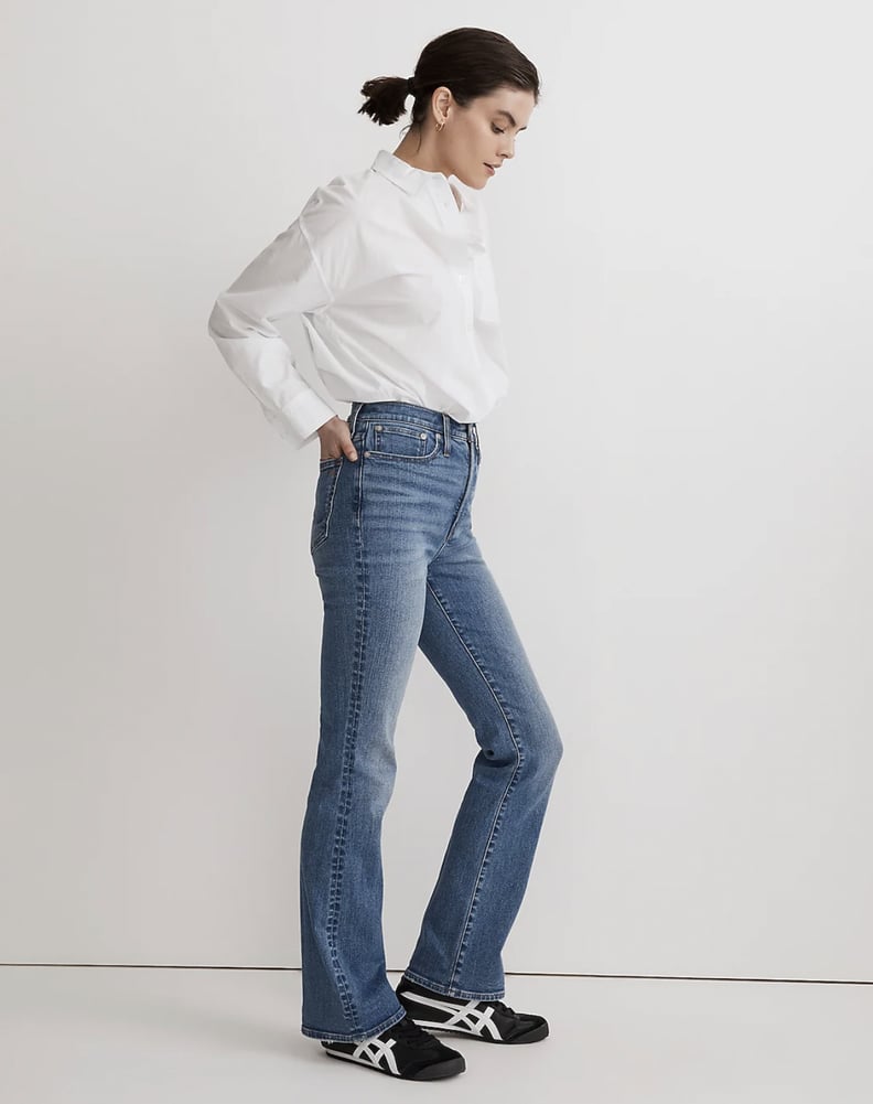 The 10 Best Flare Jeans For Petite Women
