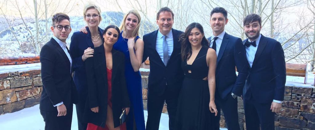 Glee Reunion Instagram Pictures From Becca Tobin's Wedding
