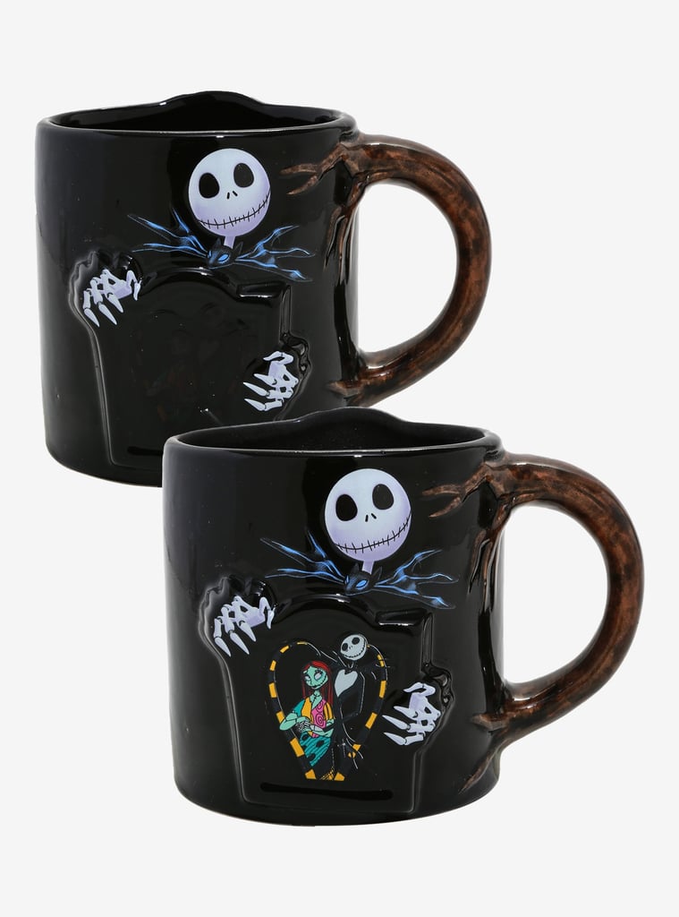 The Nightmare Before Christmas Jack & Sally Heat Reveal Mug