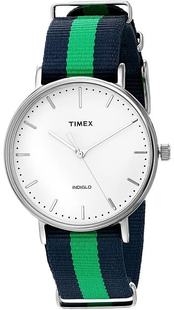 Timex Weekender Fairfield Nylon Slip-Thru Strap