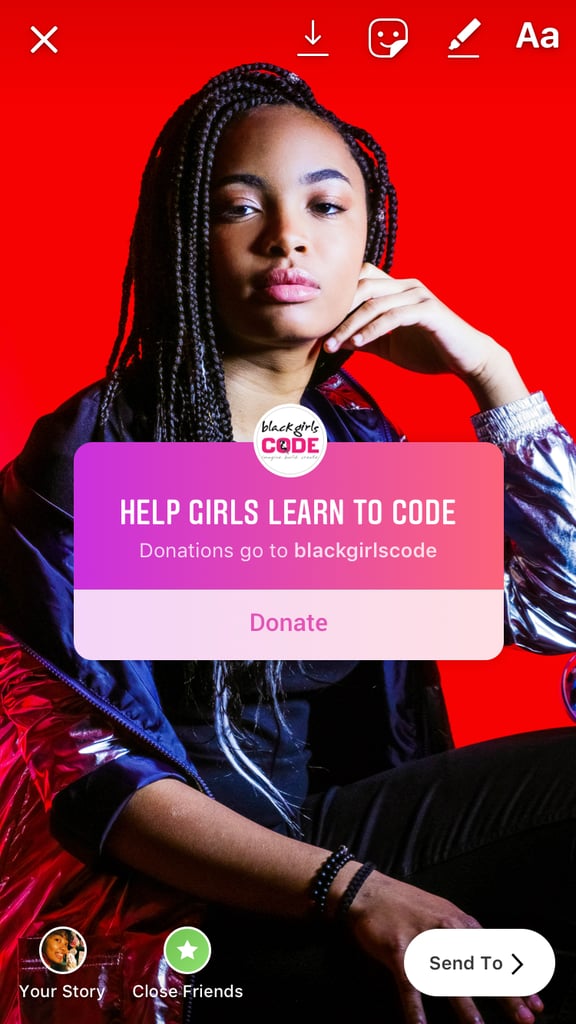 Instagram Introduces Donation Stickers to Stories