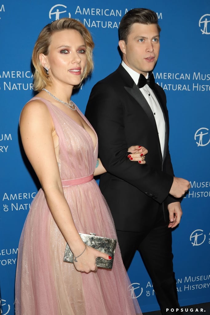 Scarlett Johansson and Colin Jost American Museum Gala 2018