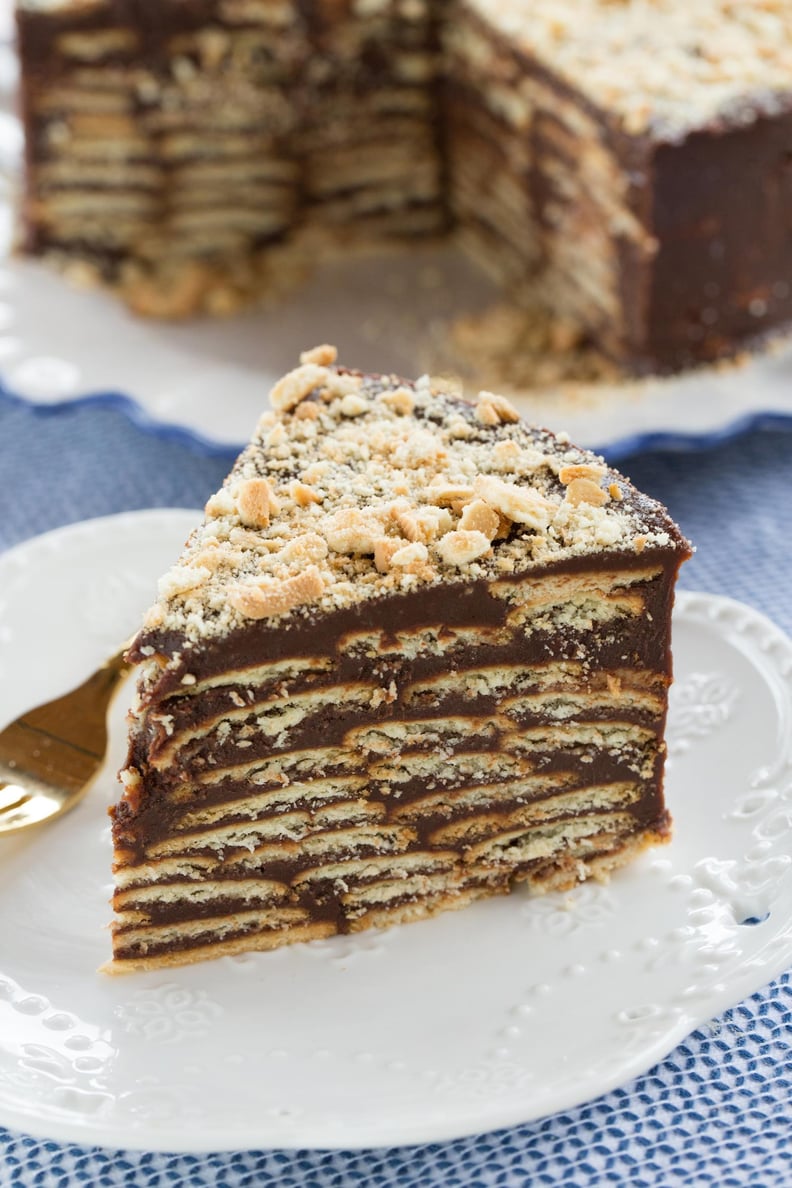 Cookie Brigadeiro Cake